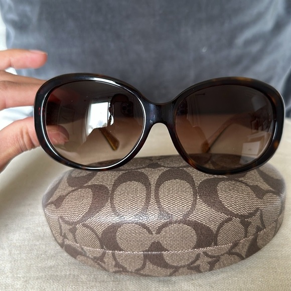 Designer Brown Sunglasses - Picture 6 of 6